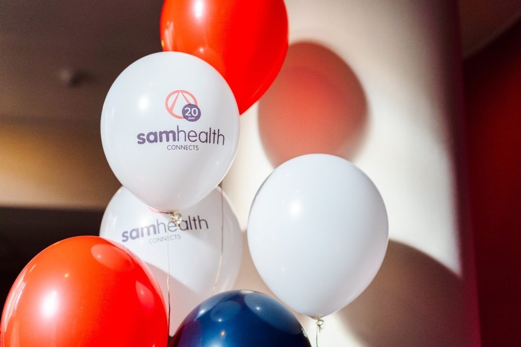 samhealth ballonnen - Samhealth