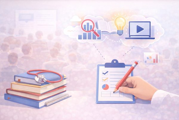 Hoe zorg je dat nascholing opvalt in een overvol aanbod? - Samhealth Hoe zorg je dat nascholing opvalt in een overvol aanbod?