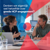 HCP engagement tussen farma en zorgprofessionals