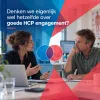 HCP engagement: investeren we nog in wat zorgprofessionals écht nodig hebben? - Samhealth | Marktonderzoek in de gezondheidszorg HCP engagement tussen farma en zorgprofessionals