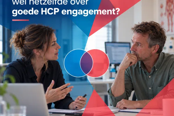 HCP engagement: investeren we nog in wat zorgprofessionals écht nodig hebben? - Samhealth | Marktonderzoek in de gezondheidszorg HCP engagement tussen farma en zorgprofessionals